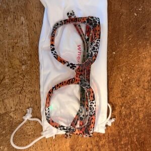 Leopard Print Glasses
